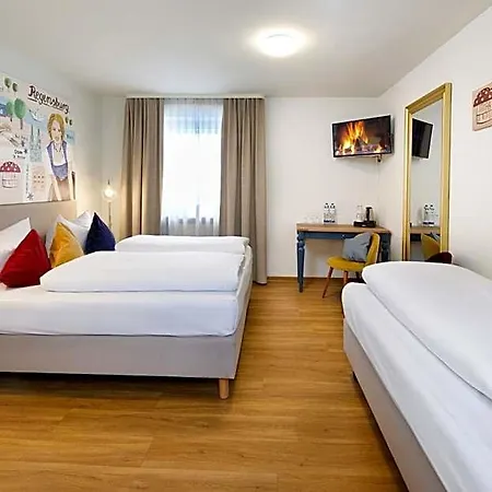 Hotel Rosi Boutique Ratisbona