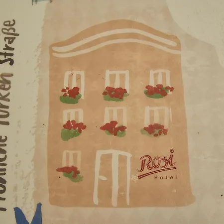 Hotel Rosi Boutique Ratyzbona