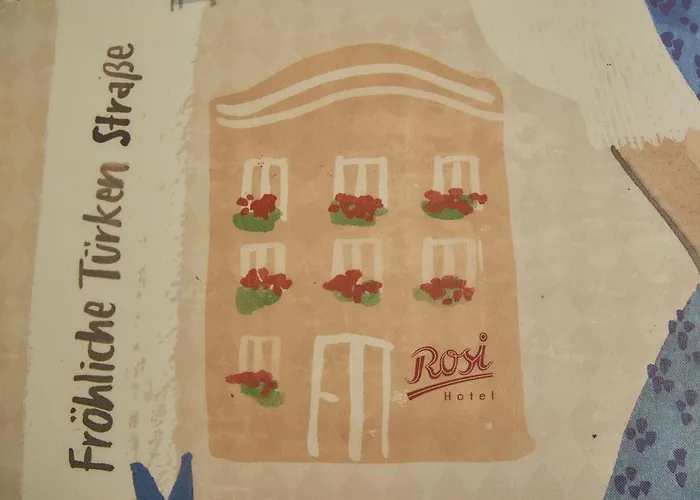 Hotel Rosi Boutique Řezno